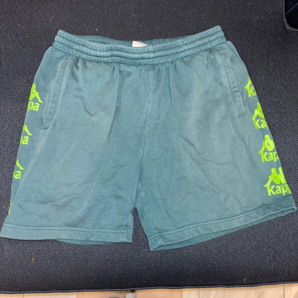 Kappa Men's Green Shorts